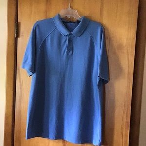 Men’s blue shirt
